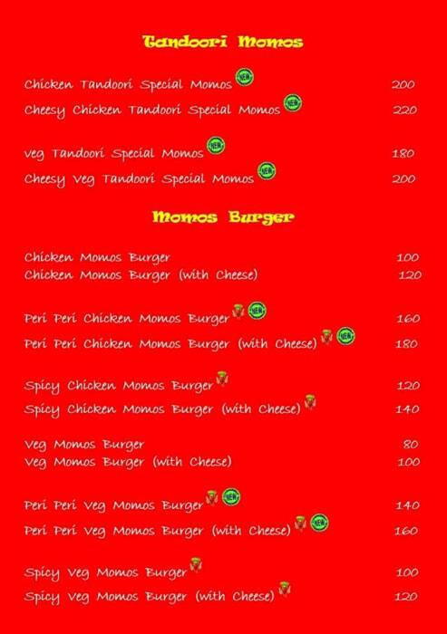 Mind Your Dimsums menu