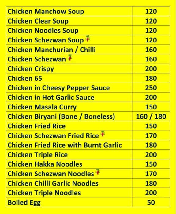 Mind Your Dimsums menu