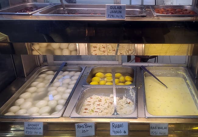 Kaushal Sweets menu