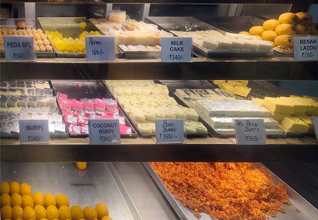 Kaushal Sweets menu