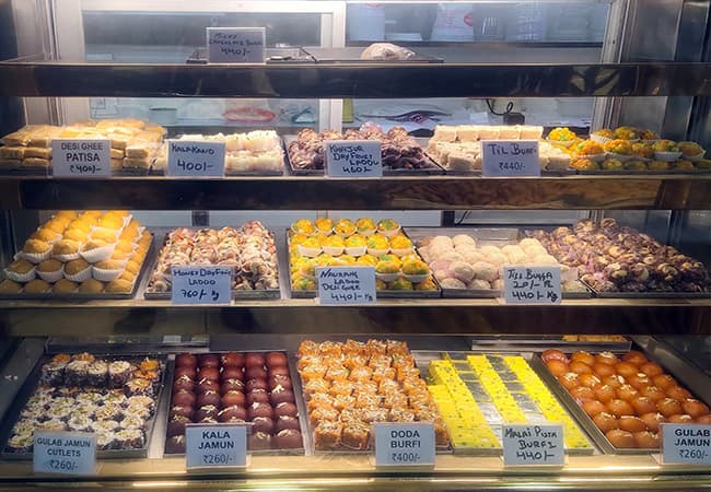 Kaushal Sweets menu