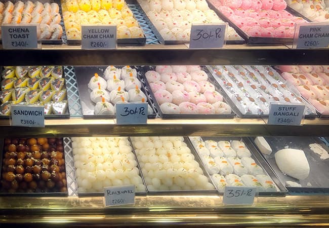 Kaushal Sweets menu