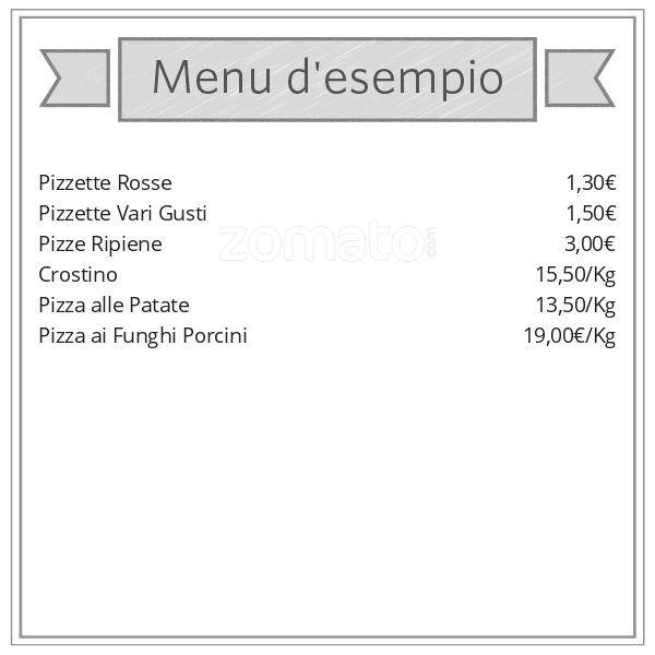 Menu di Io Chef 