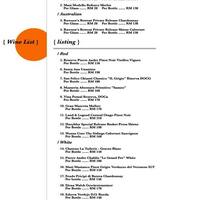 Define Food Menu Menu For Define Food Mid Valley City Kuala Lumpur