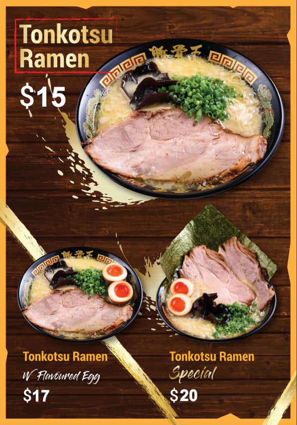 Ramen Keisuke Tonkotsu King Menu - Urbanspoon/Zomato