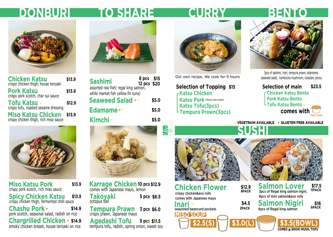 Kitchen Spring Menu Menu Untuk Kitchen Spring Kohimarama Auckland