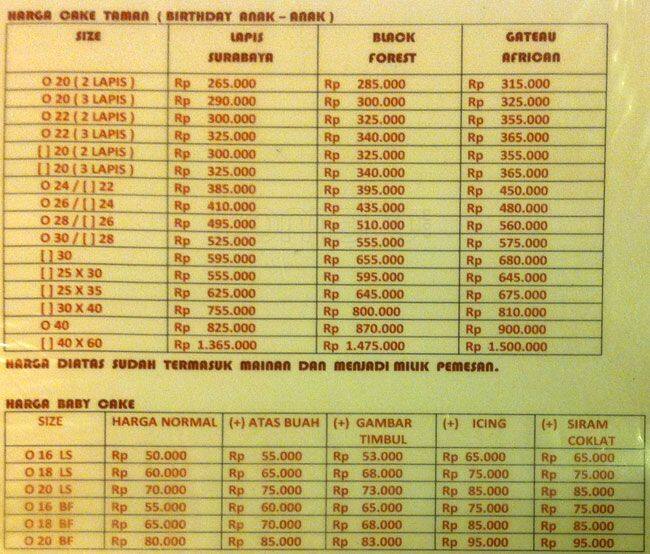 Maison Annalita Menu Menu For Maison Annalita Kelapa Gading Jakarta