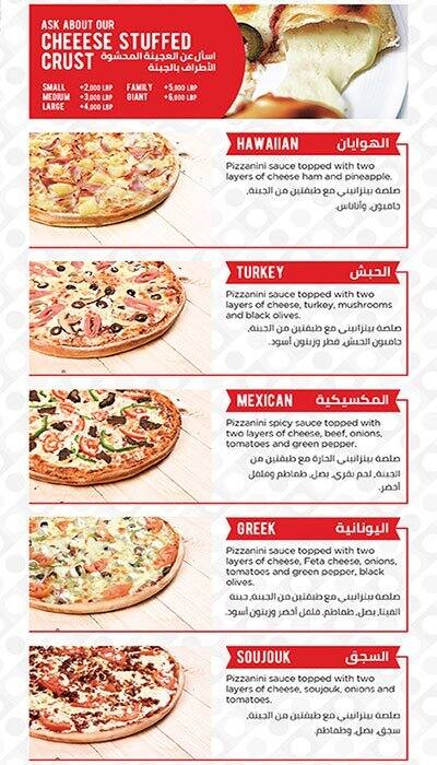 pizzanini zouk number