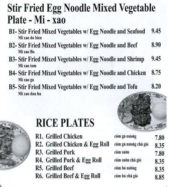 Carta de Pho World