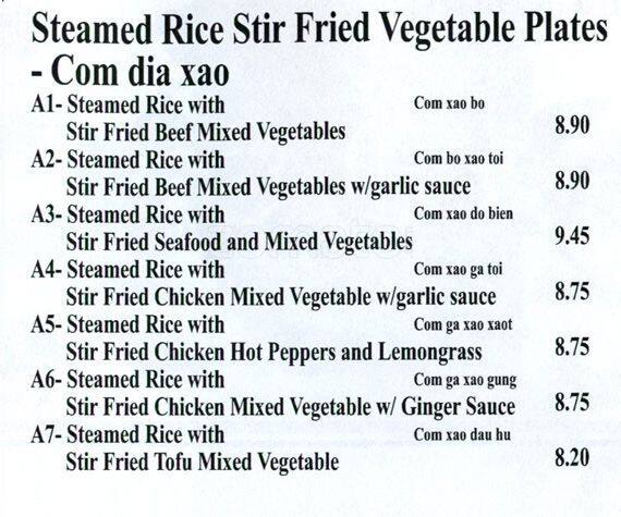Carta de Pho World