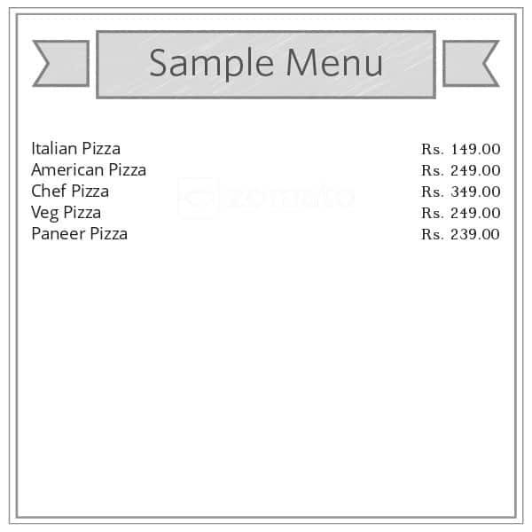 Menu of Uncle Louie's Pizza, Talwandi, Kota