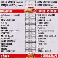 Izmir Kumru Sandvic Bodrum Merkez Bodrum Zomato