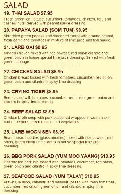 menu-at-peanut-sauce-thai-cuisine-restaurant-tacoma