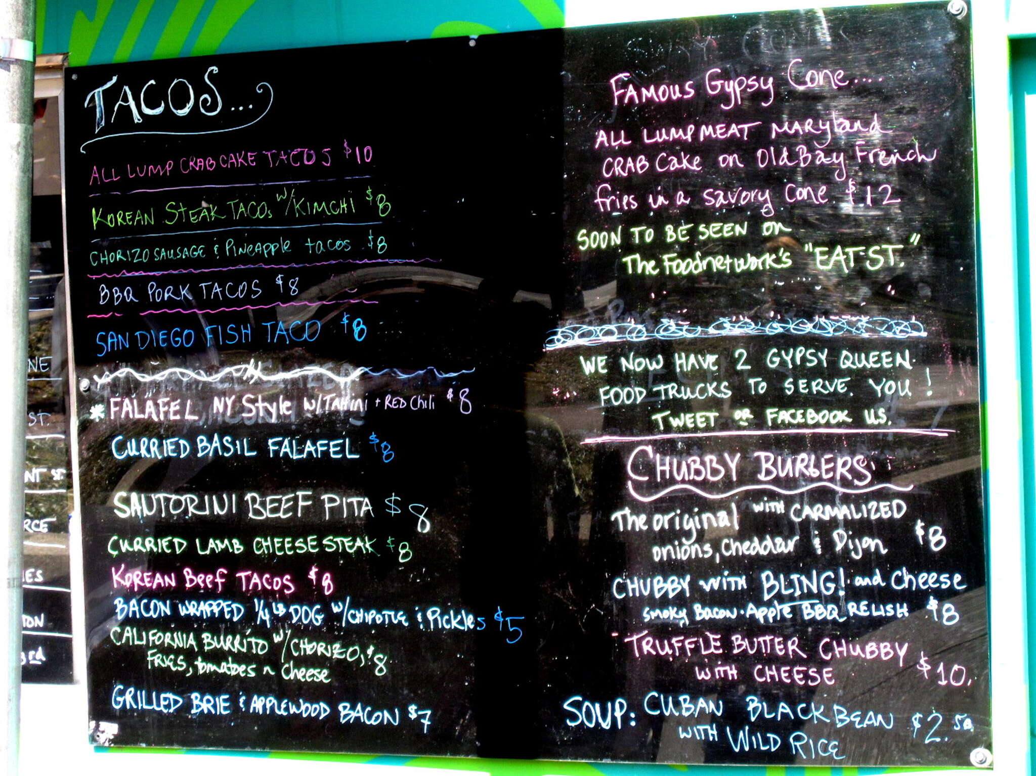 The Gypsy Queen Menu Menu For The Gypsy Queen Dundalk Baltimore