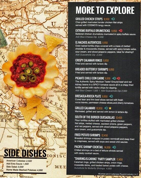 Carta de Cosmos