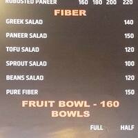 Robusters Menu Menu For Robusters Phase 9 Mohali