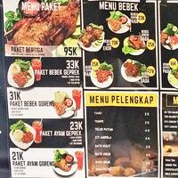 Bebeke Om Aris Menu Menu For Bebeke Om Aris Dharmawangsa Jakarta Bebeke Om Aris Menu Menu For Bebeke Om Aris Dharmawangsa Jakarta
