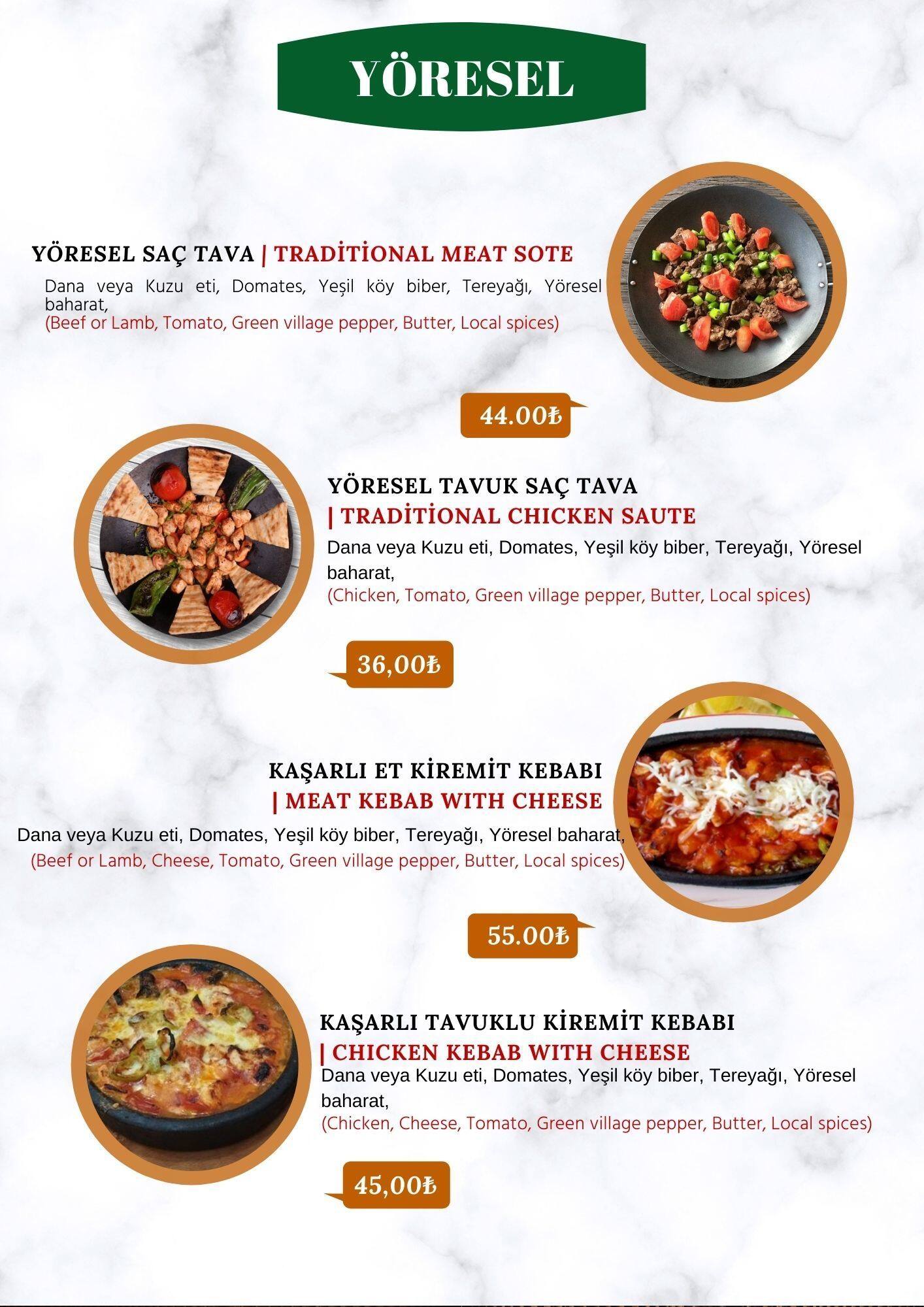 Menu At Galata Frida House Cafe Istanbul Menu At Galata Frida House Cafe Istanbul