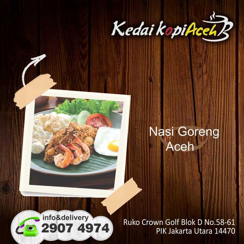 Kedai Kopi Aceh Pantai Indah Kapuk Jakarta Zomato Indonesia