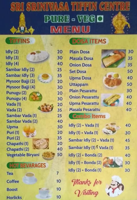 srinivasa-tiffin-centre-menu-menu-for-srinivasa-tiffin-centre