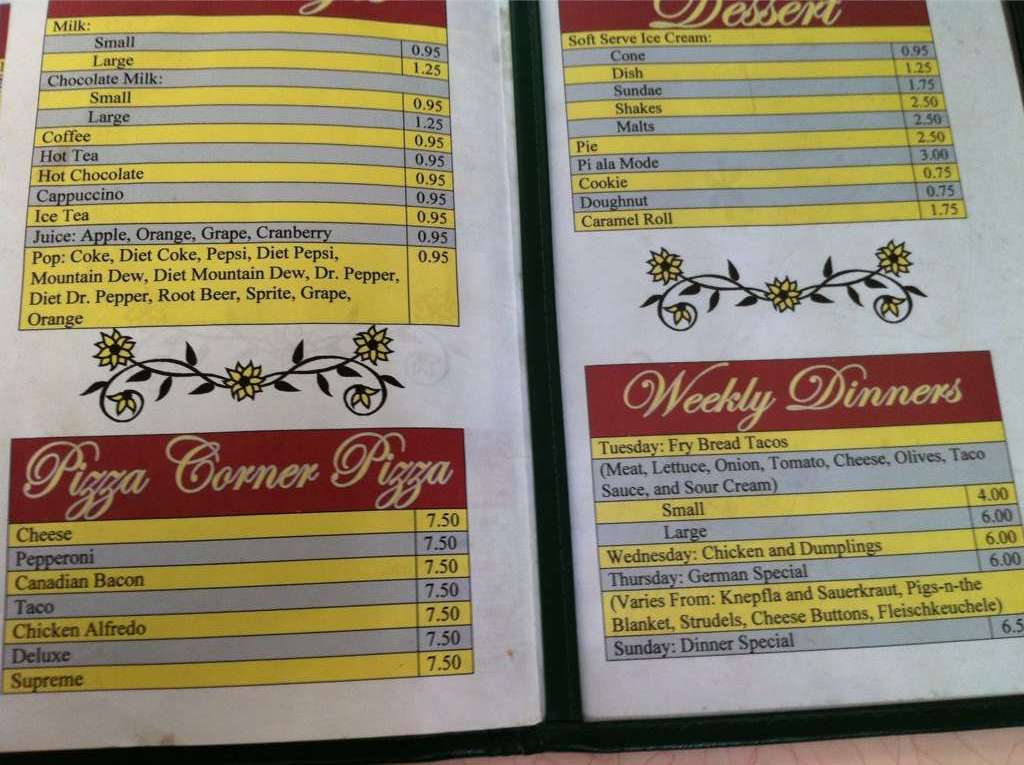 Medina Cafe Menu, Menu for Medina Cafe, Medina, Medina Urbanspoon/Zomato