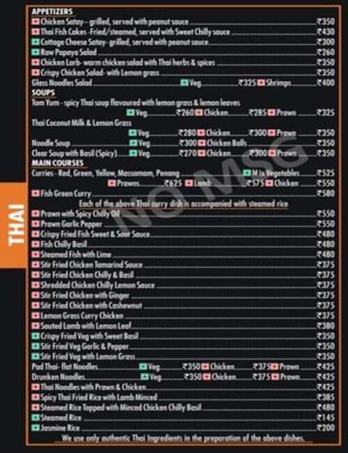 Culinaire Menu Menu For Culinaire Greater Kailash 2 Gk2 New Delhi