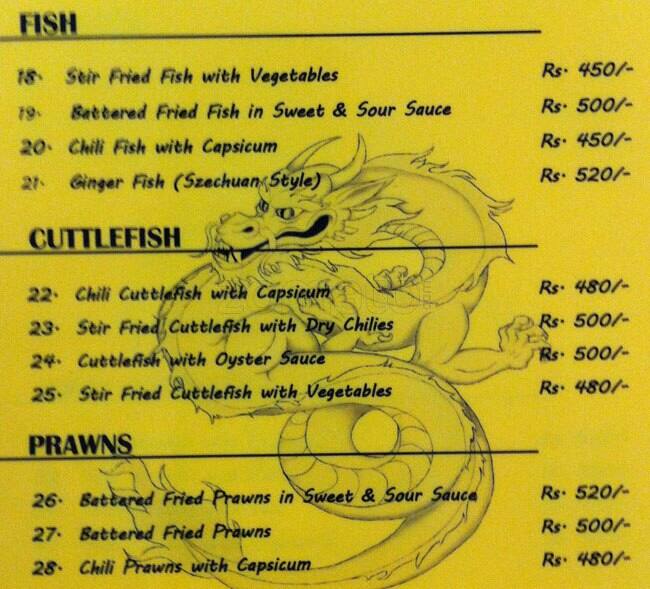 Lee's Wok menu