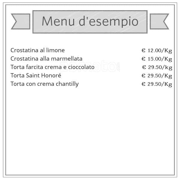 Menu di BAR GORLA 