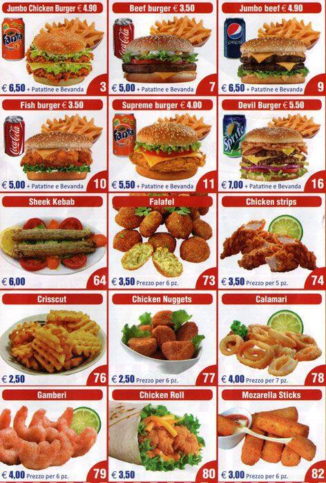Menu di Indian Food Center 