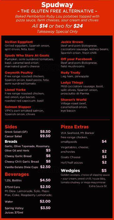 Village Pizza Kitchen Photos Lesmurdie Western Australia Australia Menu Prices Restaurant Reviews Facebook