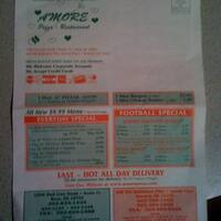 Amore Pizza Menu Menu For Amore Pizza Newark Wilmington