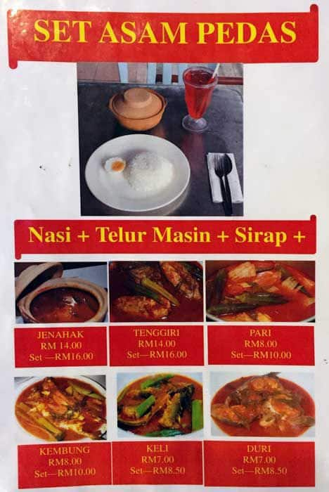 Restoran Asam Pedas Claypot Menu - Zomato Malaysia