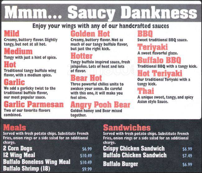 Carta de Wing Slinger