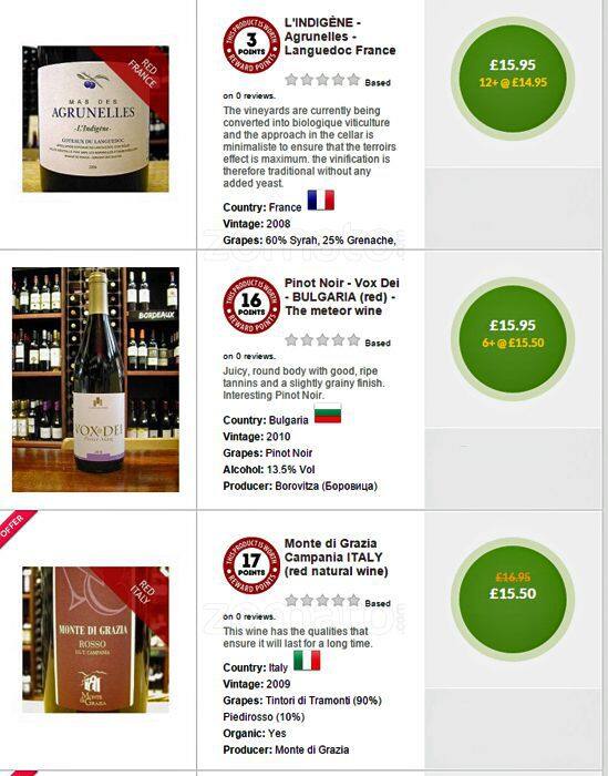 Zelas London menu