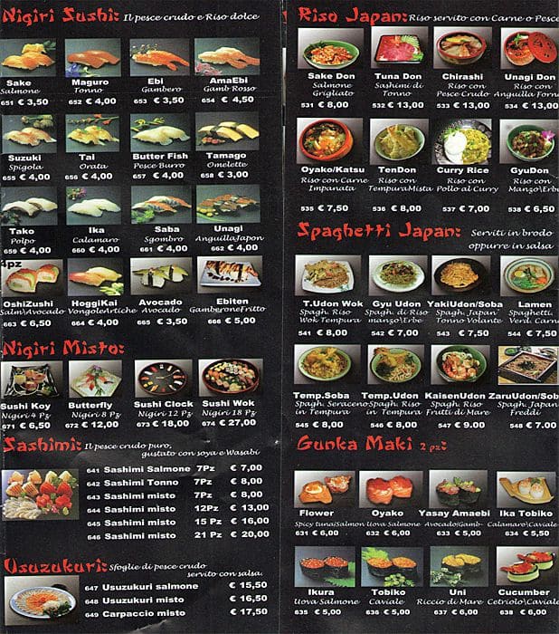 Menu di Wok 3 