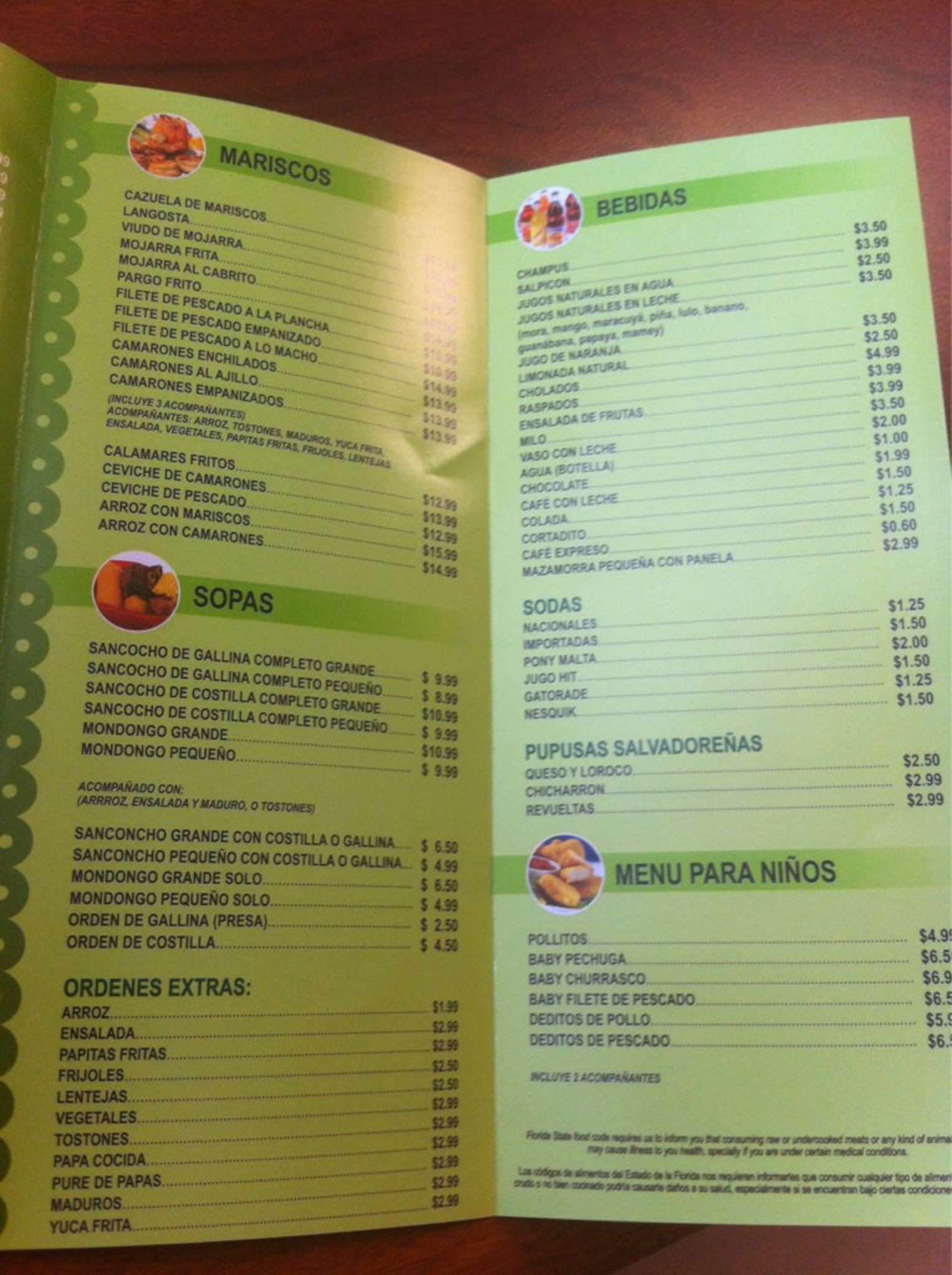 Cilantros International Cafe Menu Urbanspoon/Zomato