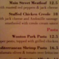 Ruby Street Grill Menu Menu For Ruby Street Grill Tavares Orlando