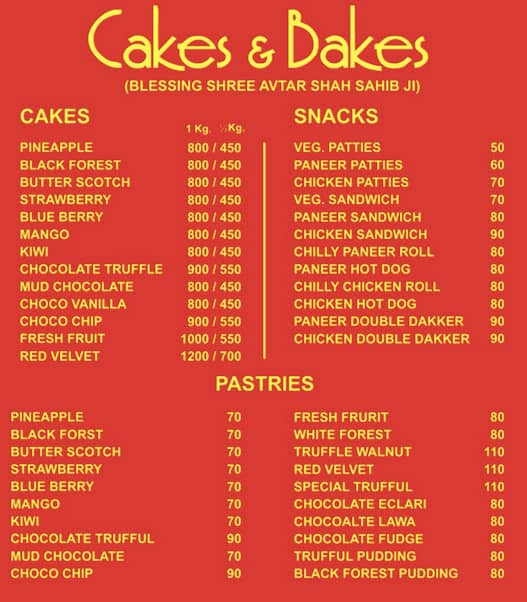 Cakes N Bakes . in Nungambakkam,Chennai - Best Cake Shops in Chennai -  Justdial
