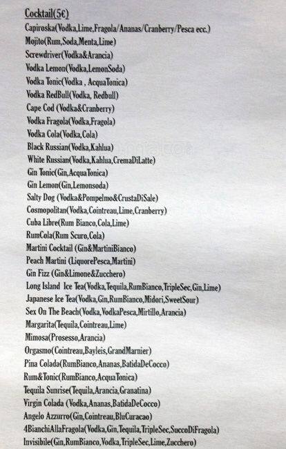Menu di Overtime 