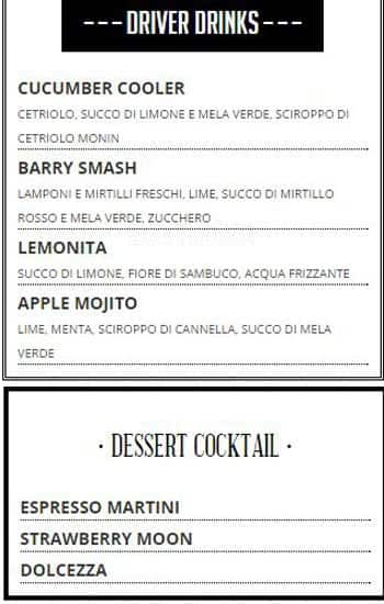 Menu di Poste • Telegrafi 