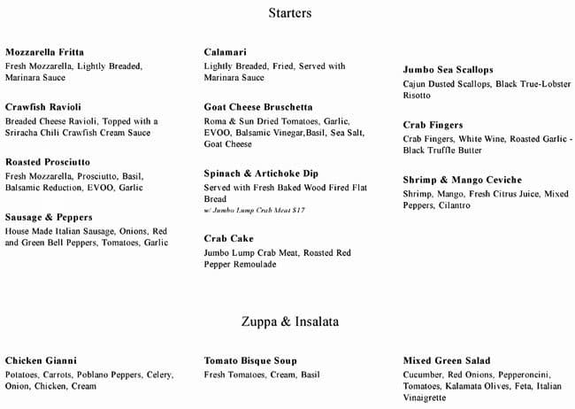 Grazia Italian Kitchen Pearland Houston क म न