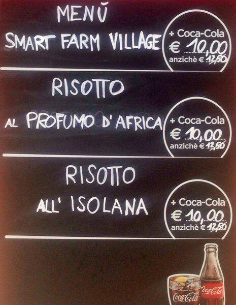 Menu di Food Corner - Sierra Leone 