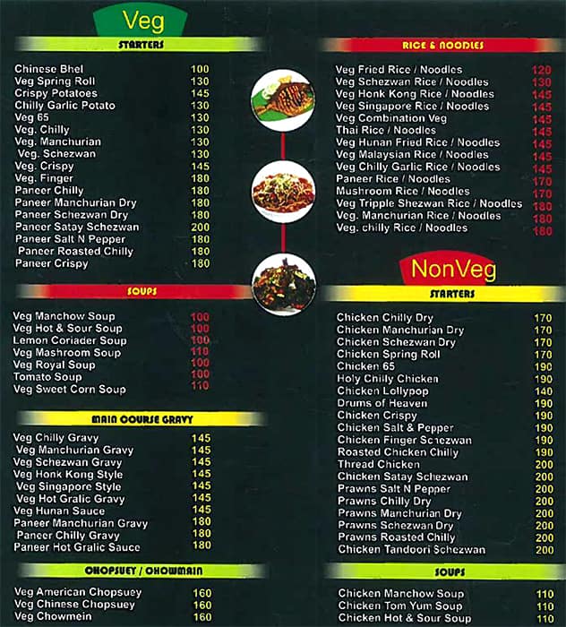 Menu Of 3 Spice Badlapur Thane   9244f9f31980781385a89fc18e2bc668 