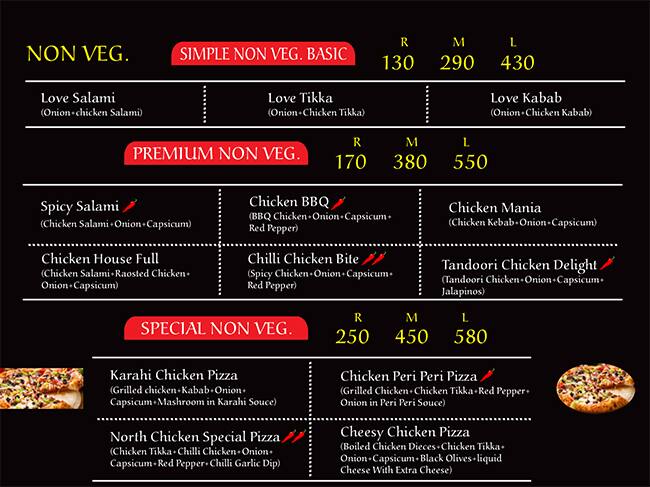 Chicago Delights Pizza & Grillz menu