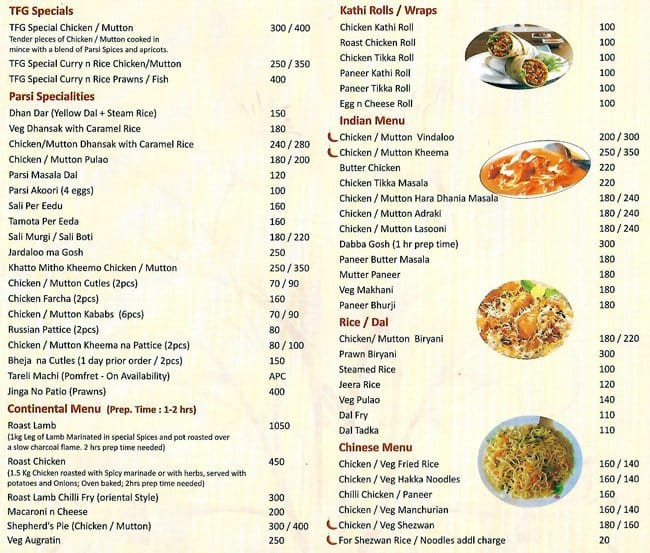 The Food Gallery Menu, Menu for The Food Gallery, Kondhwa, Pune - Zomato