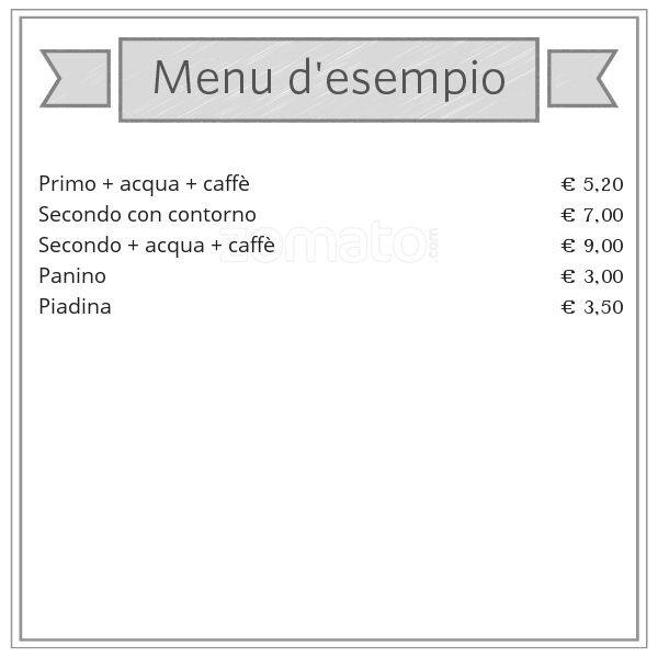 Menu di Cougar's Pub 