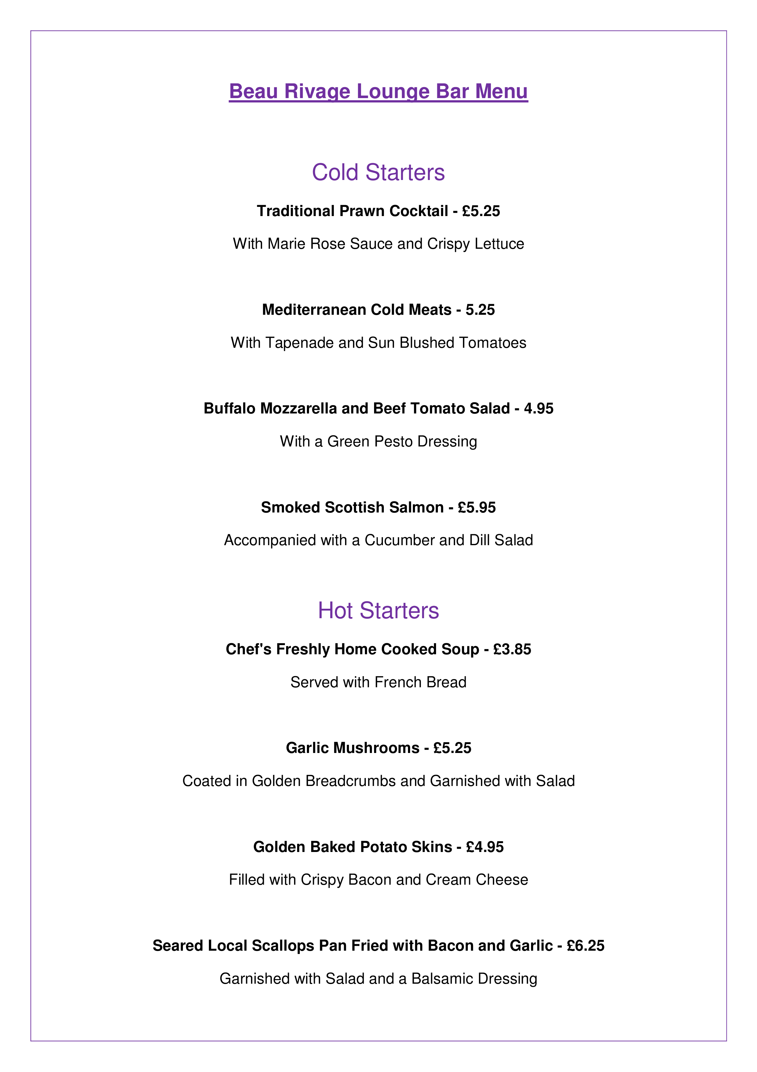 water-s-edge-restaurant-menu-menu-for-water-s-edge-restaurant
