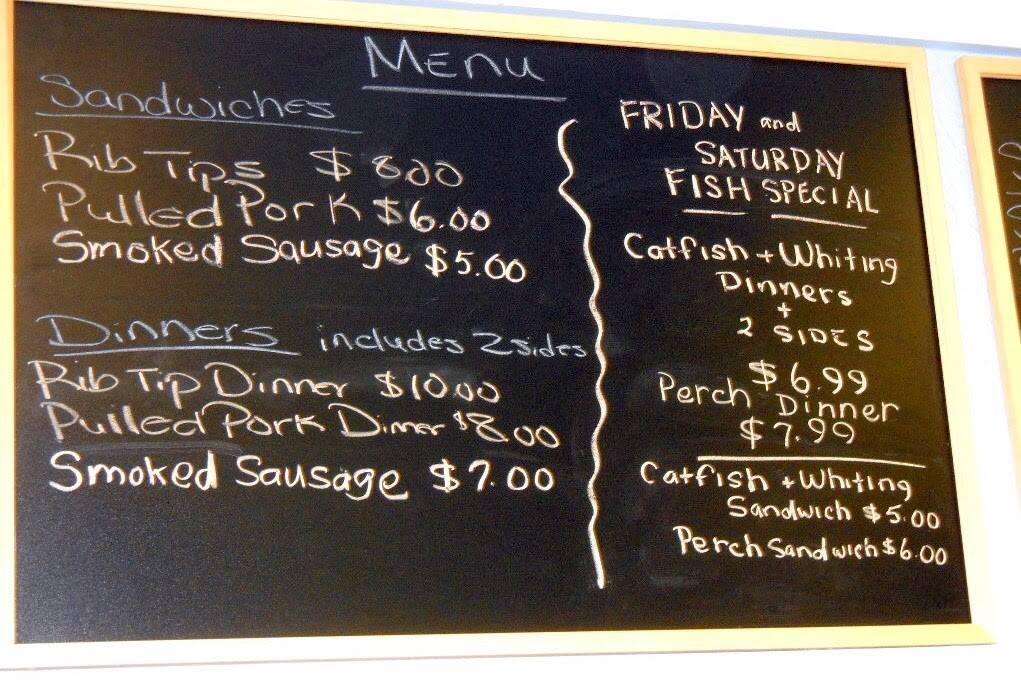 A Taste of Memphis Menu, Menu for A Taste of Memphis, Northwest