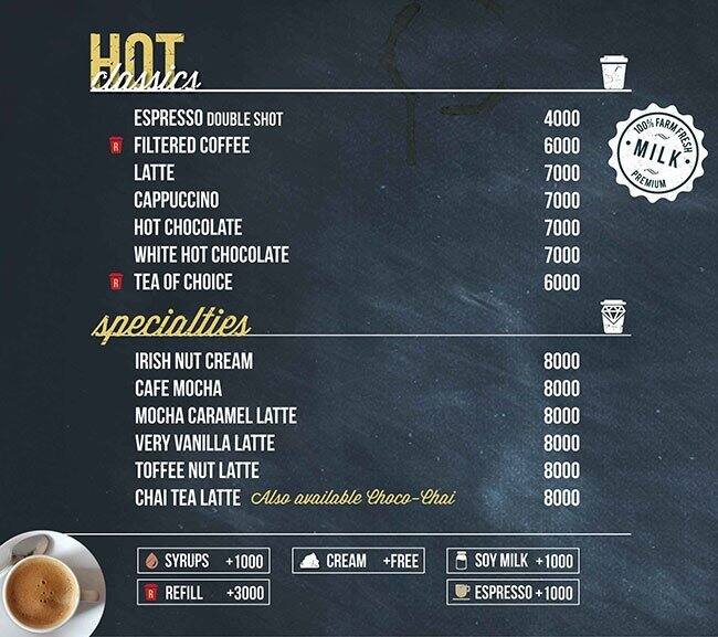 Barley & Bean Menu, Menu for Barley & Bean, Kaslik, Kesserwein Zomato