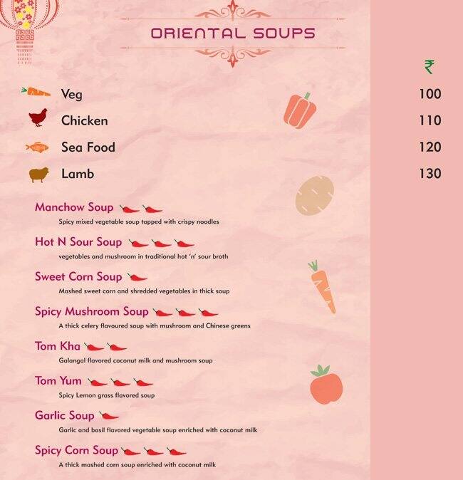 Olive and Basil Menu, Menu for Olive and Basil, Egmore, Chennai Zomato